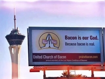 I live in Las Vegas and there are a lot of advertisements trying to convince people not to sin My friend sent me this today