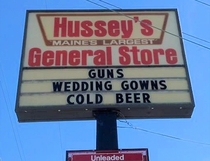 I live in Maine and this is our General Store