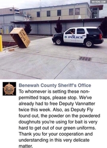 I love cops with a sense of humor