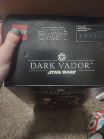 I love Dark Vador