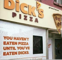 I love eating dicks