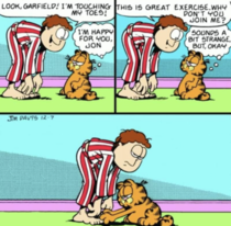 I love Garfield