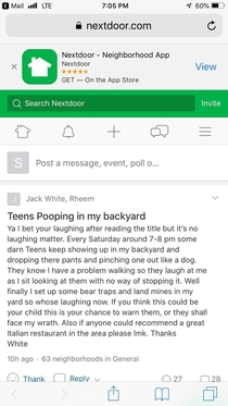 I love Nextdoor