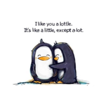 I love you a lottle