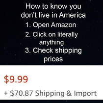 I love you Amazon