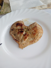 I love you too chicken filet