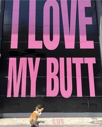 I love your butt too