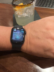 I love your optimism Apple Watch