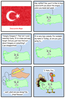 I made a comic about a Hangry Hungary being in the Hunger Games This is a follow-up