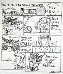 I made a comic about stoner drivers Hope you enjoy