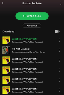 I made a pretty bangin spotify playlist