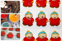I made Ginger-Cartman cookies D