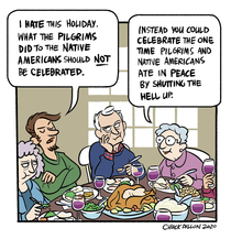 I made this Theres always one of these people every thanksgiving