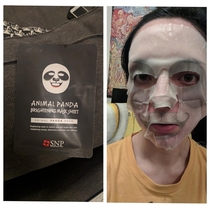 I make a terrifying panda but an excellent serial killer