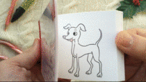 I make custom flipbook animations of peoples pets Some alive and wellothers being memorialized 