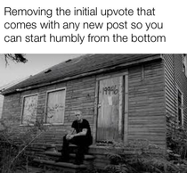 I make my own way in the world