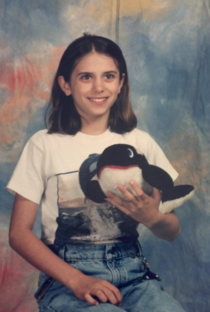 I may have had a thing for killer whales as a child