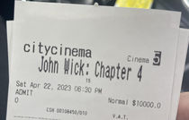 i may no longer have a left kidney but hey i get to watch john wick 