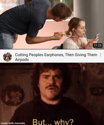 I mean Yeah still weird
