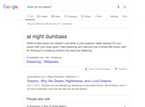 I meant at what stage of sleep