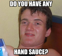 I meant hand sanitizer