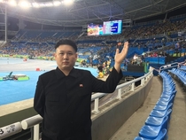 I met Kim Jong Un at the Olympics