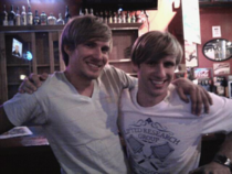I met my twin brother from another mother at the bar His name is Adam and he also like beer