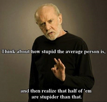 I miss George Carlin