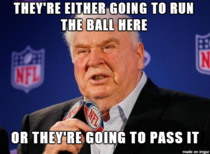 I miss John Madden