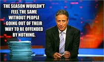 I miss Jon Stewart