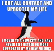 i moved to a new city