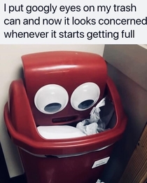 I need to do this to my Trash can before Thanksgiving