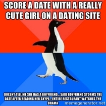 I never expected this to happen to me So I went on a date