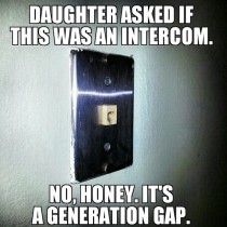 I never felt as old as I did that time my kid didnt know what a phone jack was