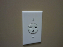 I never thought my Spirit Animal would an exhausted wall outlet in my Drs office but there it is