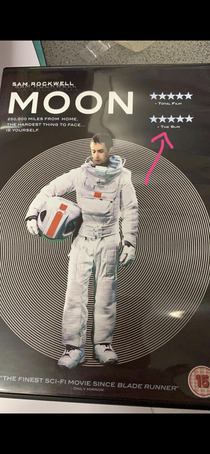 I noticed this blatant nepotism on the cover of Moon 