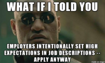 I often hear people say They want  years of experience for an entry-level job or similar complaints Having worked in hiring