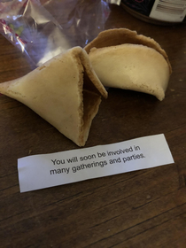 I only accept my news from fortune cookies now