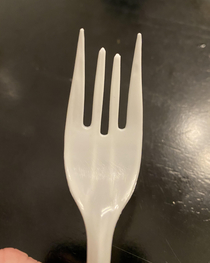 I opened my Chinese takeout and my fork was ready to rock