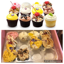 I ordered cupcakes to be delivered to my daughter for her birthday 