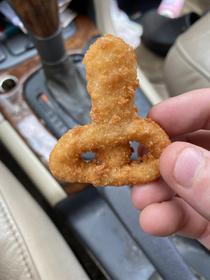 I ordered onion rings from Burger King and they gave me an onion dick
