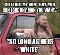 I overheard a guy at the auto parts store talking to his buddy about his son coming out