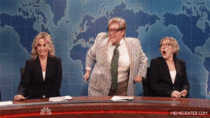 I paid homage to the snl reunion show by making my first gif