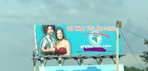 I pass this billboard every day
