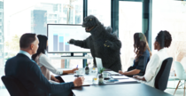 I photoshopped Godzilla into a board meeting