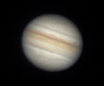 I pointed my telescope to Jupiter for  hours this is the result