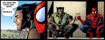 I Prefer Wolverine and Spiderman