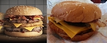 I present from Burger King New Zealand The Butchers Stack QUAD burger