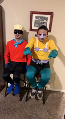 I present Mermaid Man and Barnacal Boy