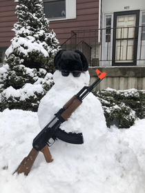 I present to you Comrade Snowman